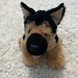 BUILD A BEAR PUP PUPPY DOG GERMAN SHEPHERD 16" PLUSH STUFFED ANIMAL